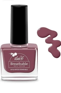 Halal PLUM CAKE B06Nail Polish VEGAN VEGETARIAN ANIMAL IBA