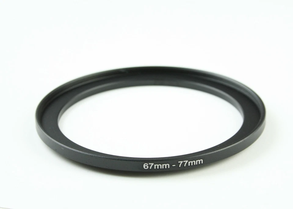 Step-Up Ring - 67mm to 77mm - For Filters Lens Hoods & More - 67-77mm - Image 1 of 1