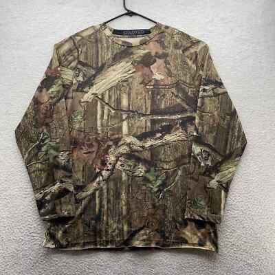 Starter Mossy Oak 3D Camo Shirt Mens 2XL XXL Breakup Infinity Hunting Wicking - Image 1 of 4