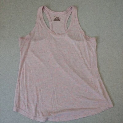 Tek Gear DryTek Women's Tank Top Medium Pink Athletic Gym Yoga Shirt - Image 1 of 4