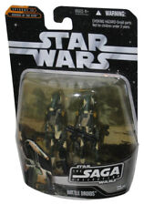 Star Wars III Saga Collection  2006  Battle Droids Action Figure Set 2-Pack  062