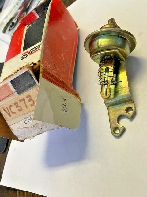 Camaro Chevelle Chevrolet Nova 1973 74 estrangulador extraíble CPA109 hecho en Estados Unidos Foto 1 de 1