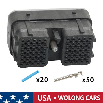 NUEVO Kit de conector de arnés de 60 vías para RAM 2500 3500 4500 2011-2019 6,7 L  Foto 1 de 4