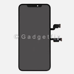 OLED suave para iPhone XS Max Display LCD Touch Screen Digitizer Frame Replacement - Imagen 1 de 6
