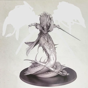 Fulgrim Daemon Primarch Slaanesh NO WINGS or LOWER ARMS Emperor's Children 40k - Picture 1 of 3