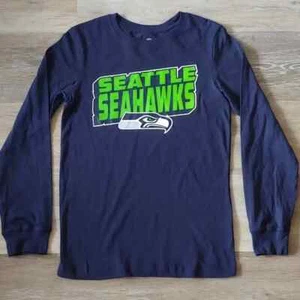 NWOT NFL Seattle Seahawks Youth Long Sleeve T-Shirt Size L - Picture 1 of 6