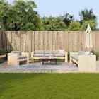 Garden Lounge Set 2 Piece Outdoor Sofa Couch Solid Wood Pine vidaXL