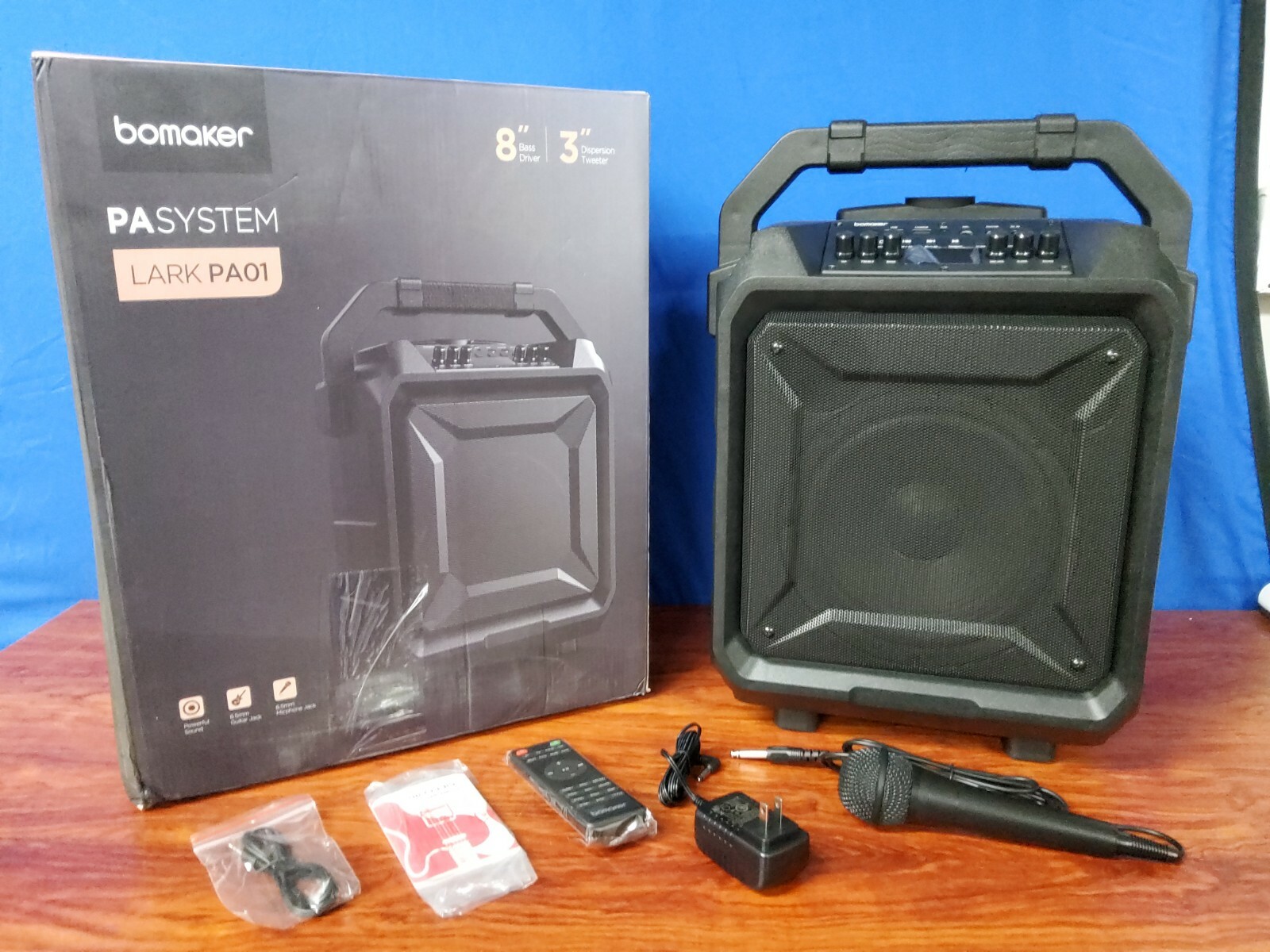 Bomaker Lark PA01 PA System --- (E3) | eBay