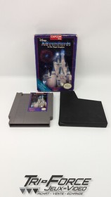 Disney Adventures in the Magic Kingdom Nintendo Nes W/ Box No Manual, Tested !