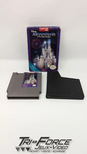 Disney Adventures in the Magic Kingdom Nintendo Nes con caja sin manual, ¡probado! - Imagen 1 de 8