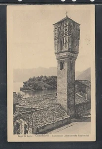 Cartolina Lago di Como Ospedaletto Campanile CB391 - Foto 1 di 1