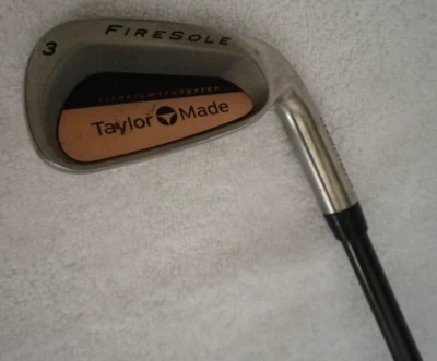 Taylor Made Firesole  3 Iron Bubble S-90 Regular Graphite RH Titanium head 39" - Image 1 of 4