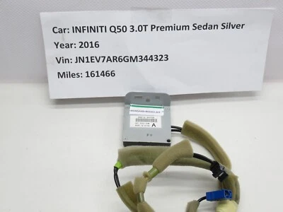 Módulo de antena de teléfono para tablero delantero Infiniti Q50 2014-2018 28212 2V70A OEM Foto 1 de 4