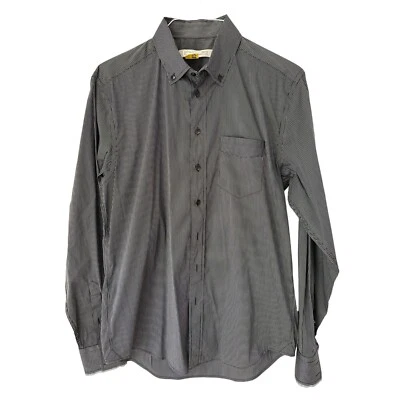 GR Georg Roth Mens Large Long Sleeve Stripe Button Down Dress Shirt - Image 1 of 4