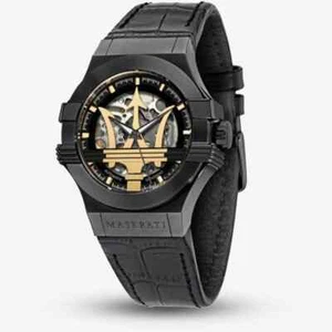 Maserati Mens Potenza Watch R8821108036 - Picture 1 of 4