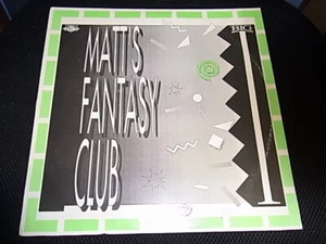 Vintage Vinyl- 1989-Matt's Fantasy Club- Big T -#COL12007-45 RPM-12" Single VVG - Picture 1 of 4