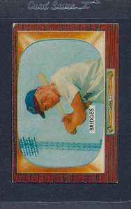 1955 Bowman #136 Rocky Bridges Reds VG *70 - Picture 1 of 1