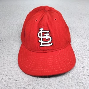 Vintage St Louis Cardinals New Era The 5950 Pro Model MLB Baseball Hat Cap 7 1/2 - Picture 1 of 15