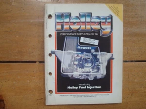 Catálogo de piezas de rendimiento Holley 1986 - Imagen 1 de 8