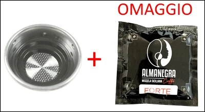 ARIETE Filtro Coppetta 1 Tazza /Cialde per Macchina da Caffè PICASSO RETRO AROMA - Immagine 1 di 4