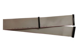 40-WAY 3.5" IDE HARD DISK DRIVE RIBBON CABLE 80 CM LENGTH - 3 CONNECTORS - Picture 1 of 1