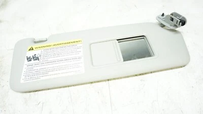 Audi A3 2009-2013 hatchback lado pasajero parasol plateado Foto 1 de 2