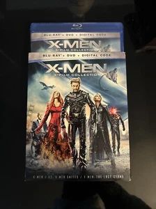 X-MEN 3-Film Collection (Blu-ray + DVD + Digital) BRAND NEW SEALED W/Slipcover - Picture 1 of 6