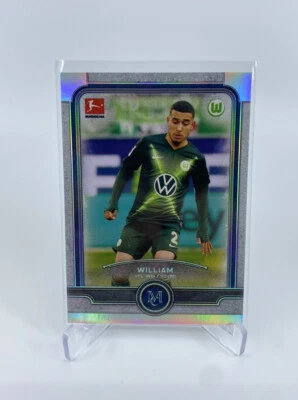 2019-20 Topps Museum Collection Bundesliga William #60 Rookie - Image 1 of 2