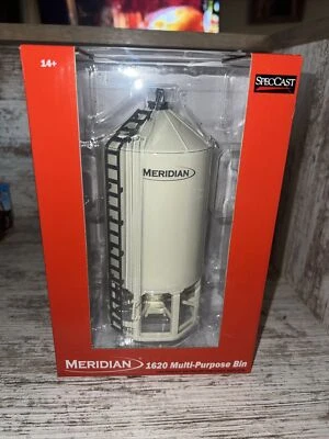 1/64 Scale Meridian 1620 Multi-Purpose Bin Feed Seed Or Fertilizer Bin Die-cast - Image 1 of 4