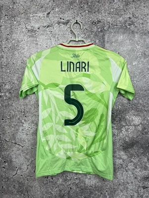 CAMISETA DE FUTBOL LINARIA DEL EQUIPO ITALIA 2025 VISITANTE ADIDAS MUJER TALLA XS Foto 1 de 4