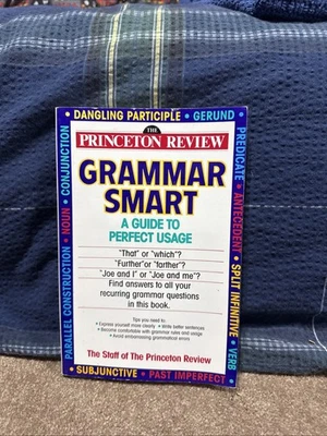 Princeton Review Ser.: Grammar Smart : A Guide to Perfect Usage by Nell... - Image 1 of 2