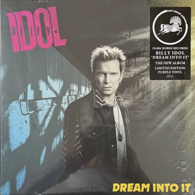 BILLY IDOL DREAM INTO IT PURPLE VINYL LP LIMITED EDITION IMPORT NEW SEALED - Image 1 of 2