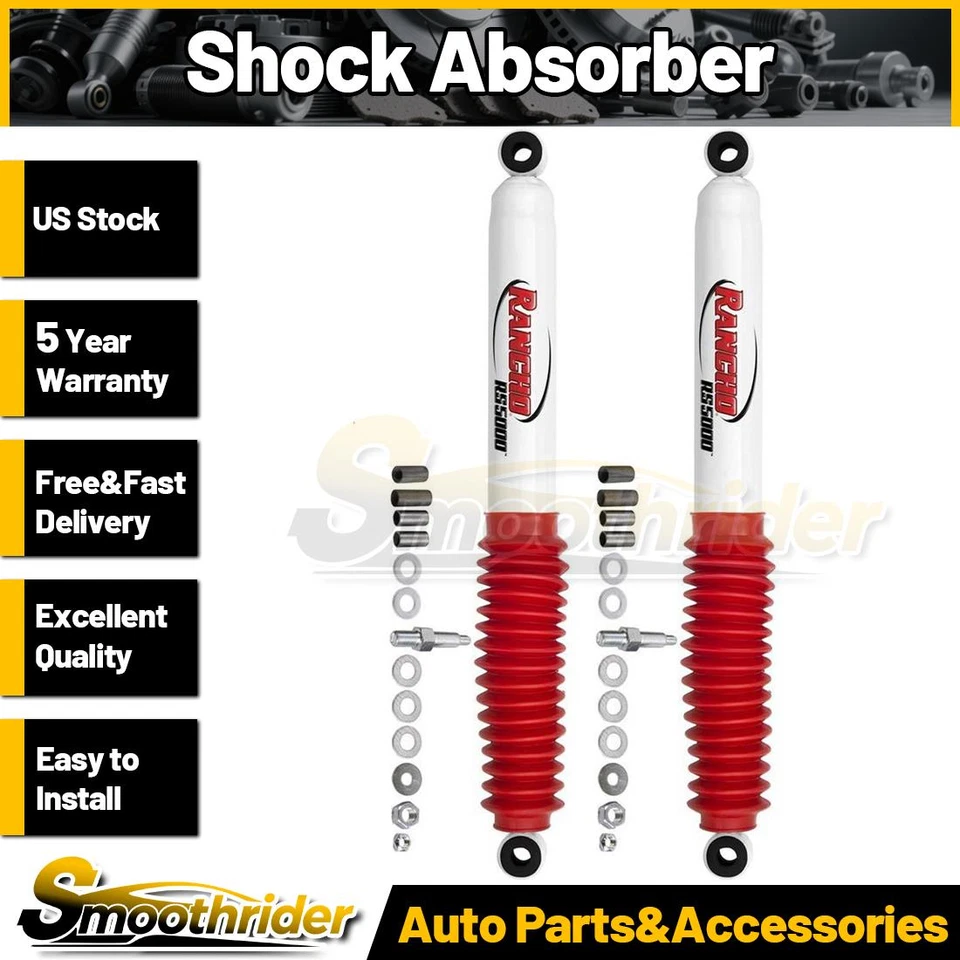 Amortecedor traseiro Rancho 2 peças para Toyota Land Cruiser 1964-1986 1987 1988 1989 - Imagem 1 de 2