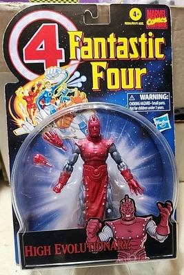 Figura Hasbro Retro Marvel Legends Fantastic Four High Evolutionary Foto 1 de 2