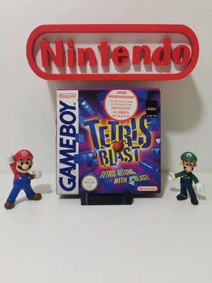 NINTENDO - GAMEBOY - TETRIS BLAST - OVP - BOX - GAME BOY - CLASSIC - VGA - GPS - - Bild 1 von 4