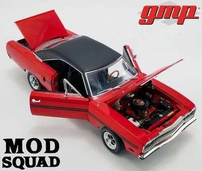 Plymouth GTX 1970 1:18 GMP rojo 18941 Foto 1 de 4