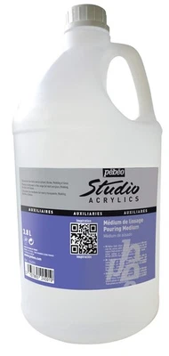 Studio Acrylics Pouring Medium 3.8L - Image 1 of 4