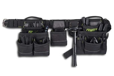 Tool Belt, Tool Rig, Durable Premium Utility Belt Organizer for Men and Women, - Image 1 of 3