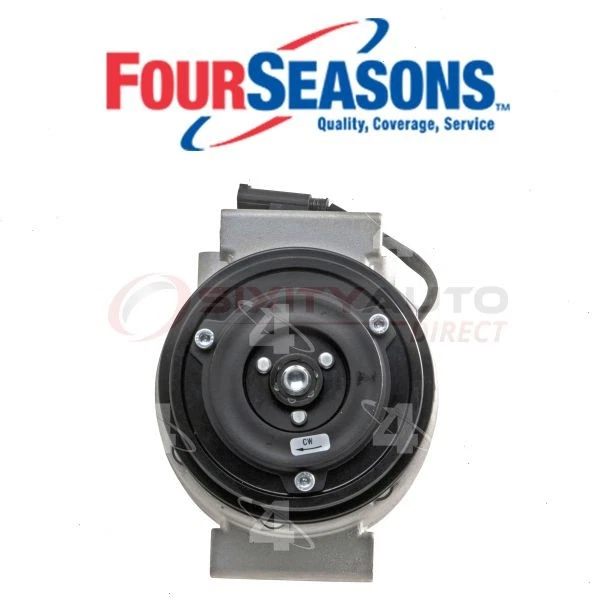 Four Seasons AC Compressor for 2006 BMW 325xi - Heating Air Conditioning da Foto 1 de 4