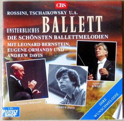 Unsterbliches Ballett - die schönsten Ballettmelodien -  CD - Bild 1 von 2