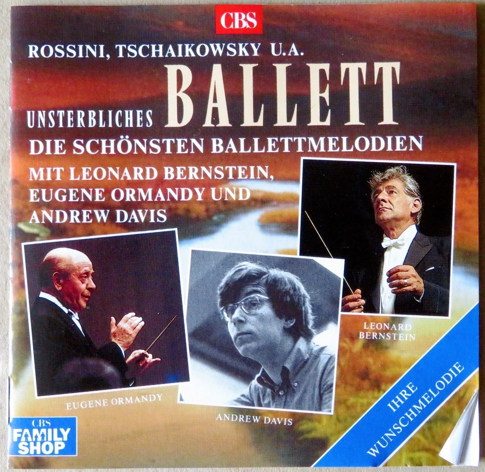 Unsterbliches Ballett - die schönsten Ballettmelodien -  CD - Bild 1 von 2