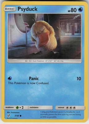 Played Holo Psyduck (Holo Common) 7/18 Common Detective Pikachu - Image 1 of 2