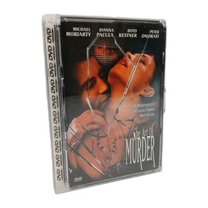 The Art of Murder (DVD, 2000) Michael Moriarty, Joanna Pacula, RARE OOP** - Picture 1 of 4