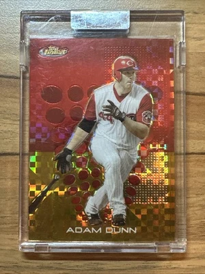 Adam Dunn 2004 Topps Finest Gold Xfractor #d /139 Cincinnati Reds - Image 1 of 2