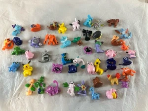 Pokemon China Mini Figures Rattata Poliwhirl Arbok Mix Lot - Picture 1 of 14