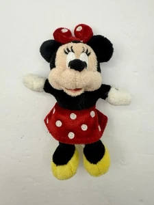 Disney Minnie Mouse Magnet Back Plush Parks Exclusive 5" Mini Toy Vintage 2009 - Picture 1 of 8