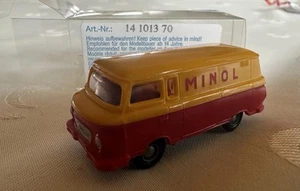 s.e.s modelltec IFA B1000 Barkas MINOL 1:87 DDR VEB LPG neu + OVP H0 - Bild 1 von 5