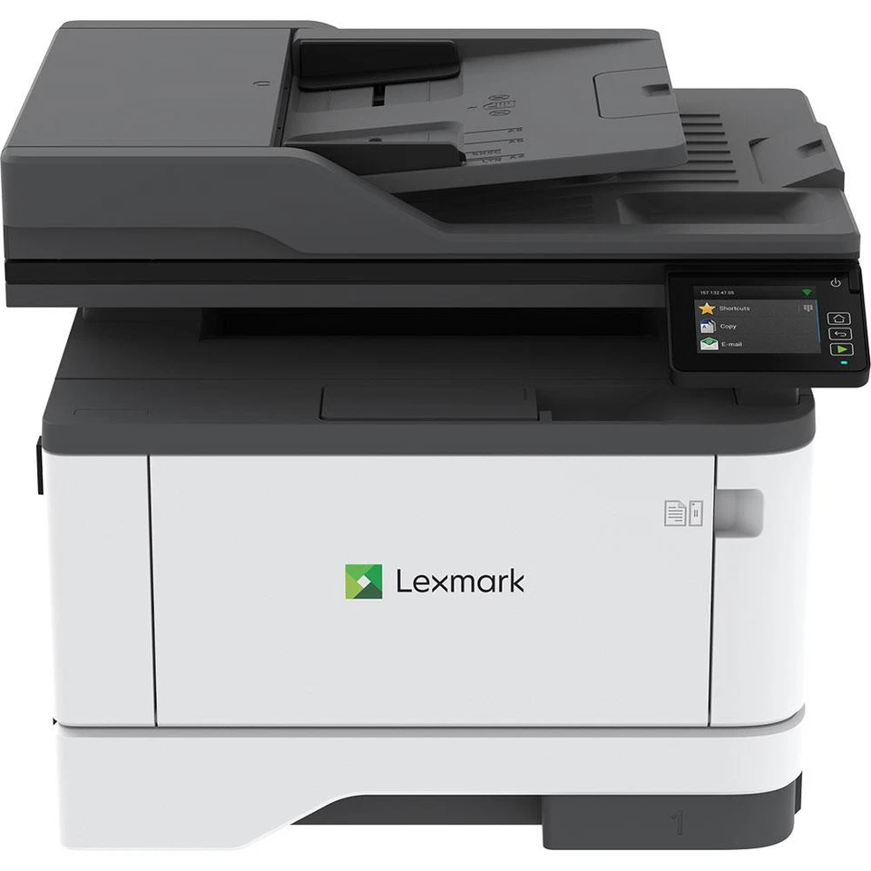 Lexmark MX432adwe A4 Mono Multifunction Laser Printer - Image 1 of 4