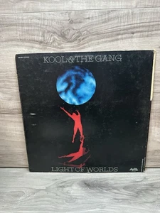 Kool & the Gang Light of the Worlds 1974 Delight Records DEP2014 Stereo LP - Picture 1 of 7