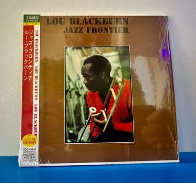 Lou Blackburn - Jazz Frontier Japan Mini LP CD 24-Bit Remastering  (Rare) - Image 1 of 2